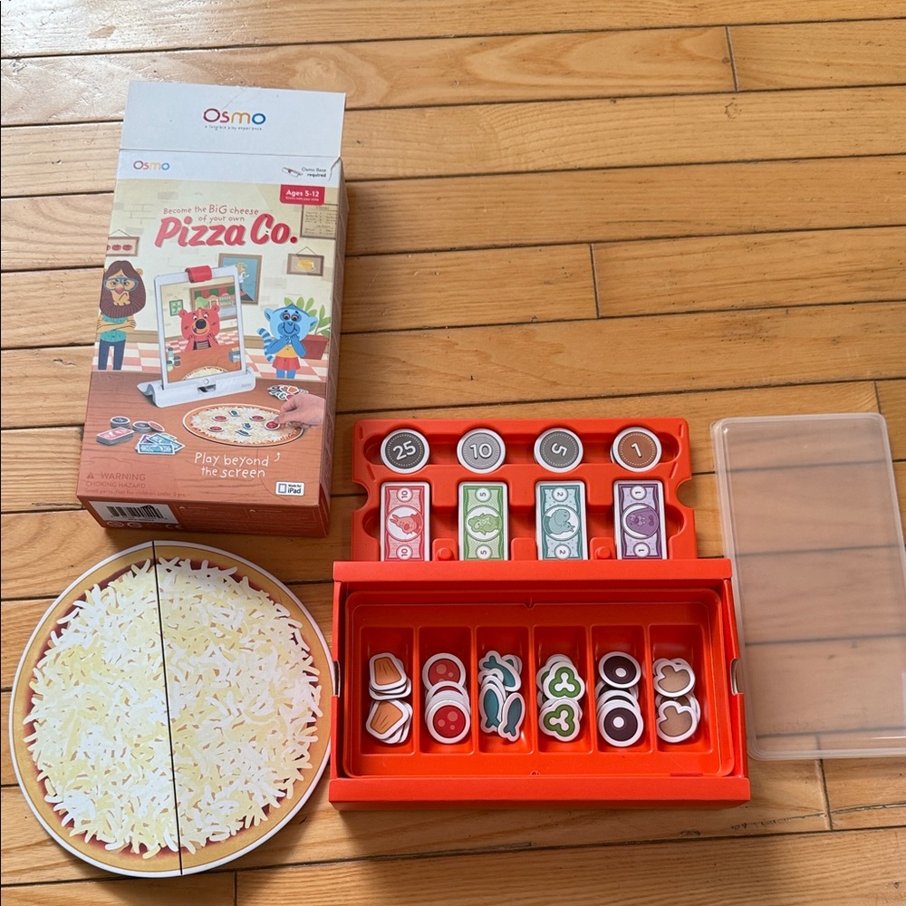Osmo Pizza Co. Learning Toy Set - Red